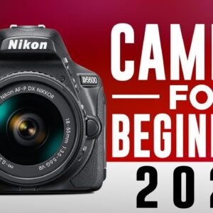 5 Best Cameras for Beginners in 2020
