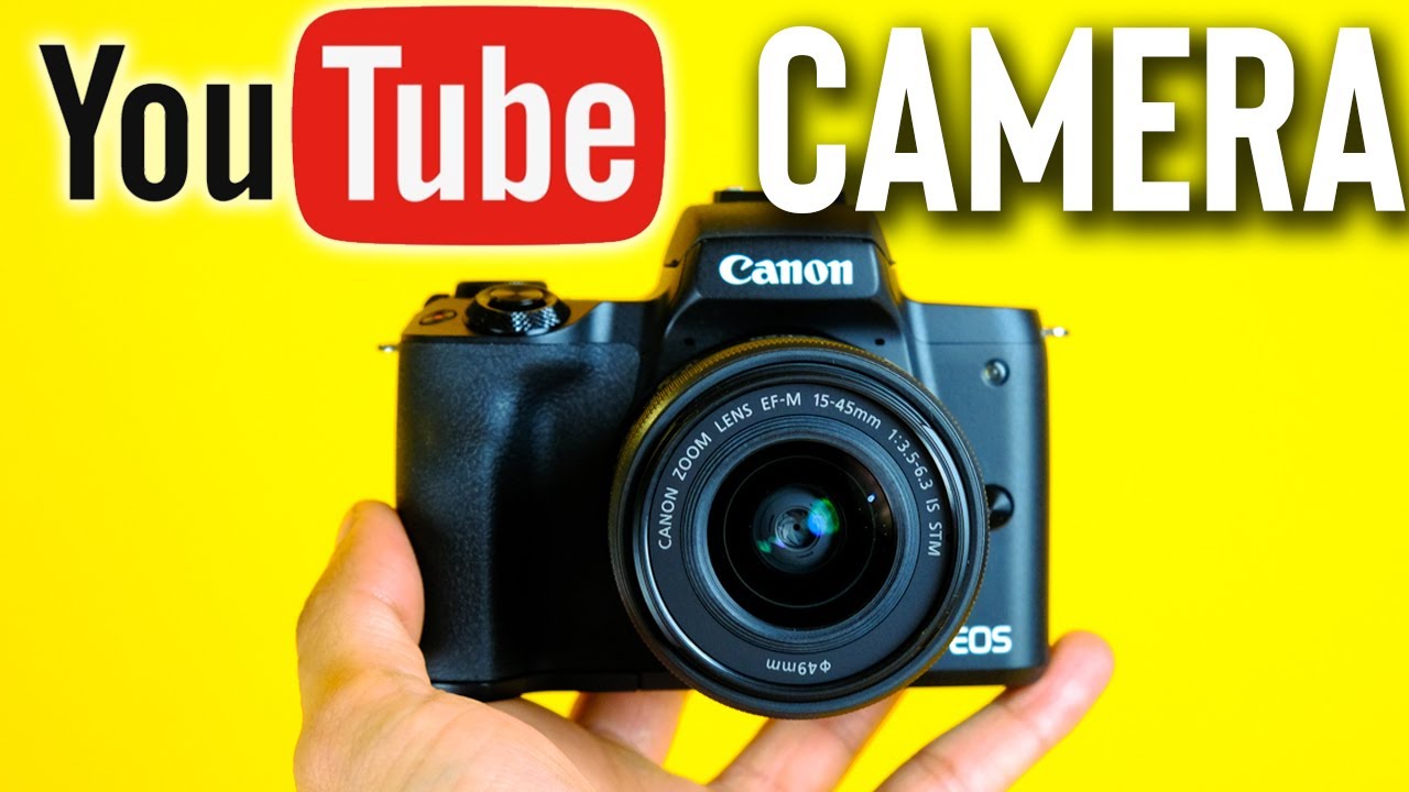 Best Cameras For YouTube In 2021