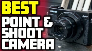 Best Point and Shoot Camera in Early 2020 | Top 5 Compact Cameras
