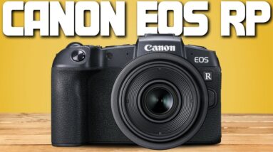 Canon EOS RP Review in 2020 - Watch Before You Buy