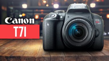 Canon T7i (800D) in 2019 - WATCH BEFORE YOU BUY