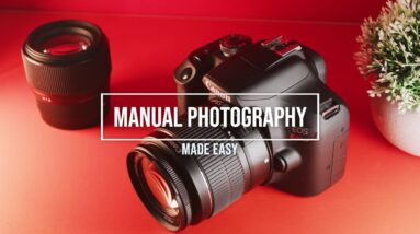 Beginner Guide To Manual Photography - How to Shoot Manual Photography For Beginners