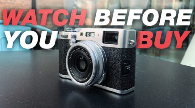 Fujifilm X100F Review in 2019 - Watch Before You Buy