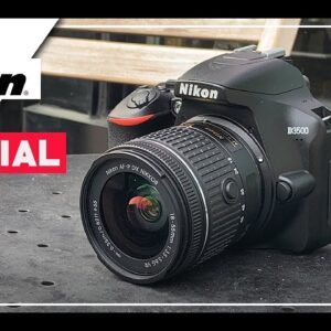 Nikon D3500 Tutorial For Beginners - How To Setup Your New DSLR