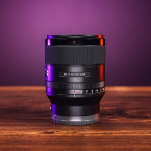 Sony 35mm f/1.4 GM Review: An ALMOST PERFECT Lens!