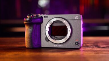 SONY FX3 Review: GREAT Camera, but Nothing New...