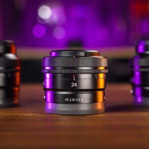 Sony TINY Full-Frame G Lenses - 24mm f2.8, 40mm f2.5, & 50mm f2.5 Review