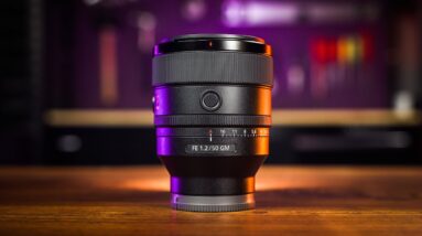 Sony's FASTEST Lens: 50mm f/1.2 G Master Review
