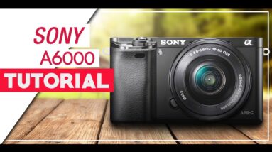 Sony A6000 Tutorial For Beginners - How To Setup Your New Mirrorless Camera