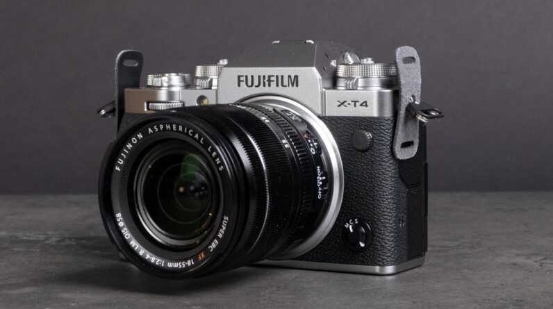 Fujifilm XT4 in 2021 | Almost The Perfect Camera