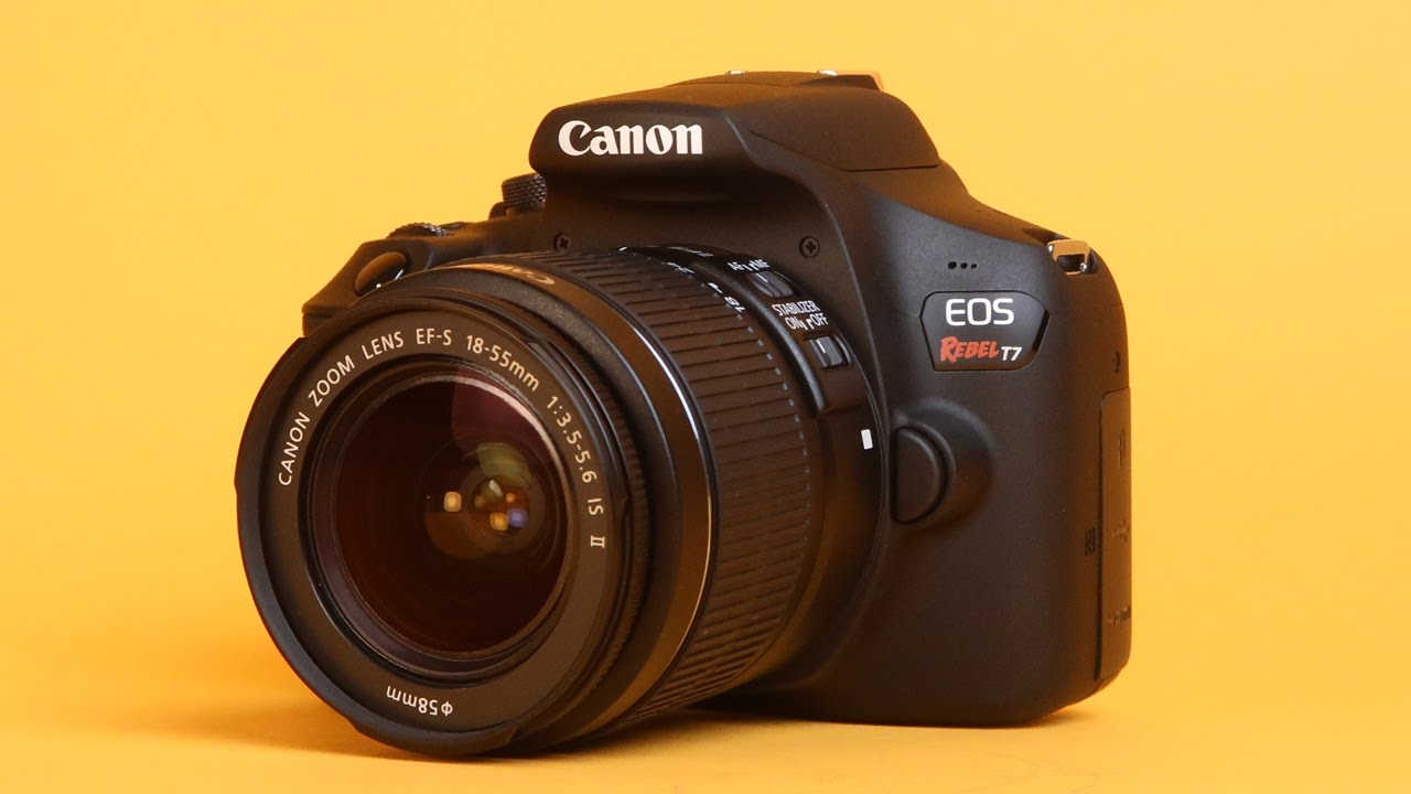 cheap canon camera for video