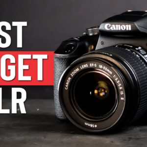 Best Budget DSLR Cameras in 2021  | Top 3 Cheap DSLR's