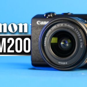 Canon M200 Review | Watch Before You Buy