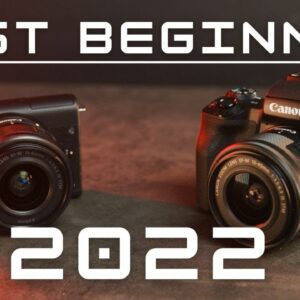 BEST BEGINNER Camera Buying Guide for YOU 2022!