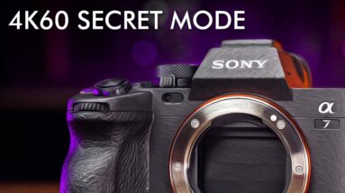 Sony a7 IV Hack?! - Full Frame 4K60 (No Crop) Workaround Tested