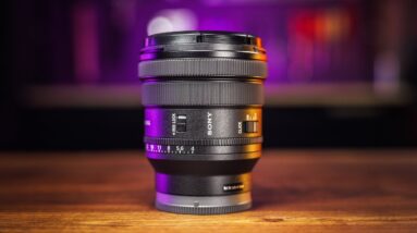Sony PZ 16-35mm f/4 Lens Review: Small & Fully Loaded