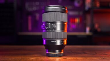This Lens Is INCREDIBLE! | Tamron 35-150mm F/2-2.8 Di III VXD Review