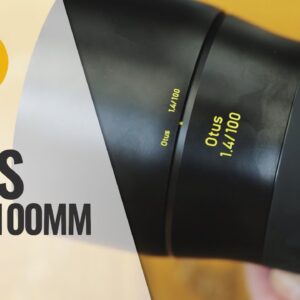 Zeiss Otus 100mm f/1.4 lens review