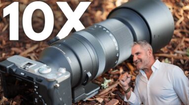 All-New 10X Telephoto: Sigma 60-600mm F4.5-6.3 Review