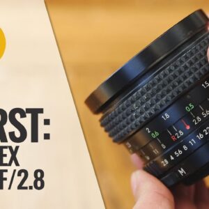 Best of the Worst? Hanimex 28mm f/2.8 lens review