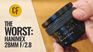 Best of the Worst? Hanimex 28mm f/2.8 lens review