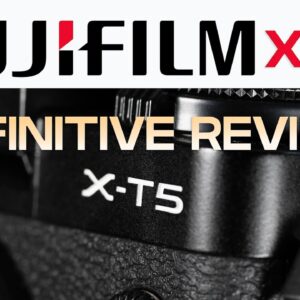 Fujifilm X-T5 Definitive Review | 40MP and More