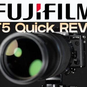 Fujifilm X-T5 Quick Review | 40MP of APS-C Goodness