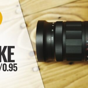 Meike 25mm f/0.95 APS-C lens review