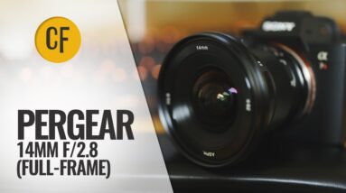 Pergear 14mm f/2.8 full-frame lens review with samples