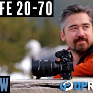 Sony 20-70mm F4 G Review
