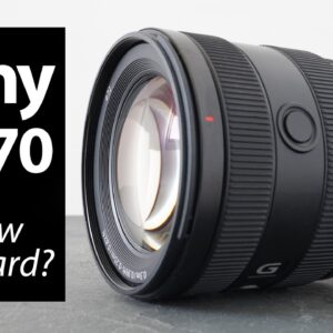 Sony 20-70mm f4 G REVIEW: best lens for Sony creators?