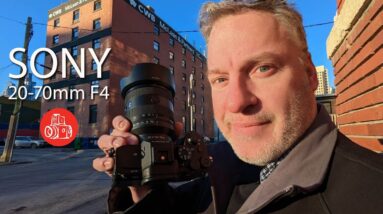SONY 20-70mm F4 G Review: Is this the BEST lens of 2023 so far?