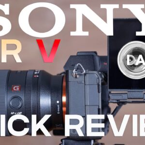 Sony a7R V (a7R5) Quick Review | the Complete High Resolution Camera