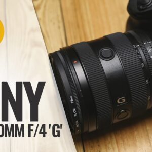Sony FE 20-70mm f/4 'G' full-frame lens review