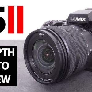 Panasonic Lumix S5 II for PHOTOGRAPHY review: BEST value full-frame vs R6 II A7 IV?