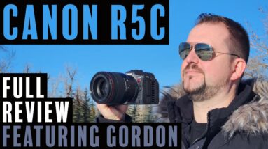 Canon EOS R5 C review