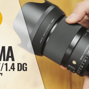 New: Sigma 50mm f/1.4 DG DN 'Art' lens review