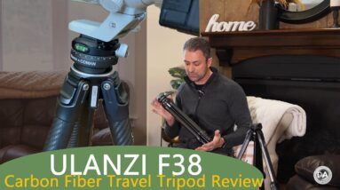 Ulanzi Zero F38 Carbon Fiber Travel Tripod Review |  Best Bang for your Buck