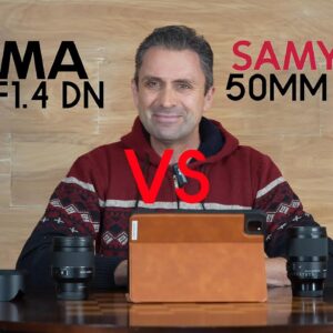 Sigma 50mm F1.4 DN vs Samyang AF 50mm F1.4 II | Do We Have a Winner?