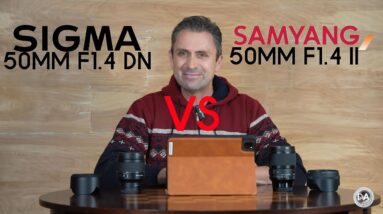 Sigma 50mm F1.4 DN vs Samyang AF 50mm F1.4 II | Do We Have a Winner?