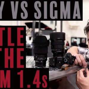Sony 50mm F1.4 GM vs Sigma 50mm F1.4 DG DN Art