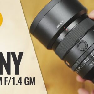 Sony FE 50mm f/1.4 GM lens review