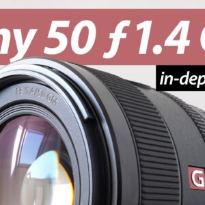 Sony FE 50mm f1.4 GM REVIEW vs Sigma 50mm f1.4 DG DN Art