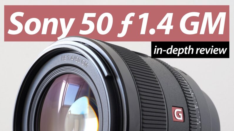 Sony FE 50mm f1.4 GM REVIEW vs Sigma 50mm f1.4 DG DN Art
