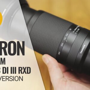 Tamron 70-300mm f/4.5-6.3 Di III RXD for Nikon Z lens review