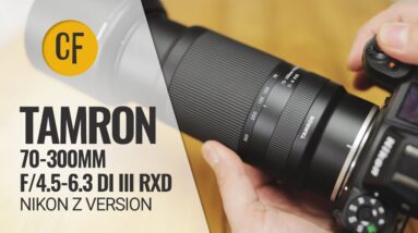 Tamron 70-300mm f/4.5-6.3 Di III RXD for Nikon Z lens review