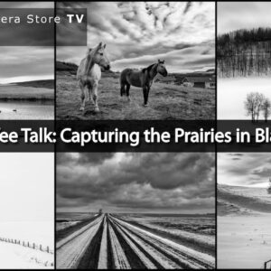 TCSTV Live: Virtual Coffee Talk: Capturing the Prairies in Black & White