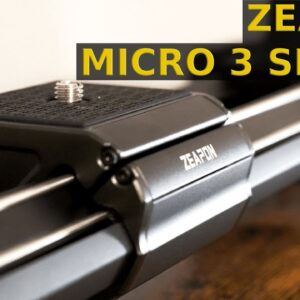 Zeapon Micro 3 Motorized Video Slider Review