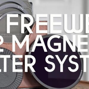 Freewell K2 Magnetic Filter System | Circular VND and Square Filters in One