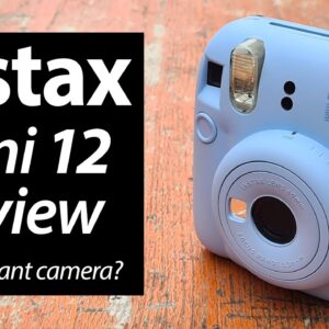 Fujifilm INSTAX Mini 12 review: BEST instant camera vs 11